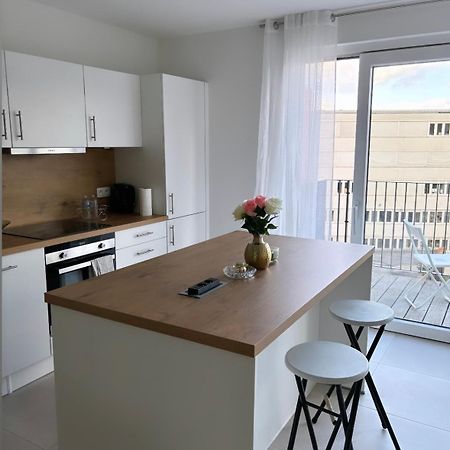 2 Bedrooms Luxury Apartment - Guillemins Liège Dış mekan fotoğraf