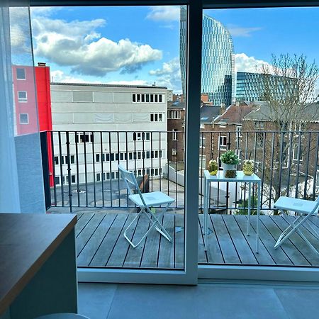 2 Bedrooms Luxury Apartment - Guillemins Liège Dış mekan fotoğraf