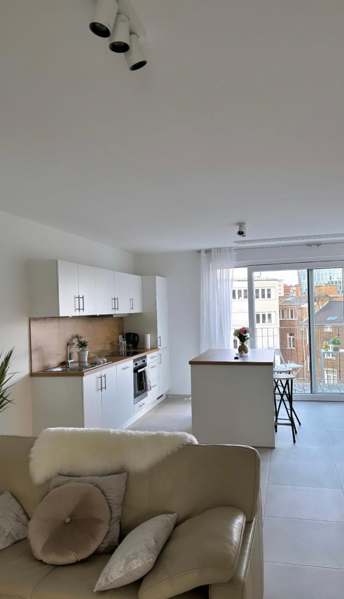 2 Bedrooms Luxury Apartment - Guillemins Liège Dış mekan fotoğraf