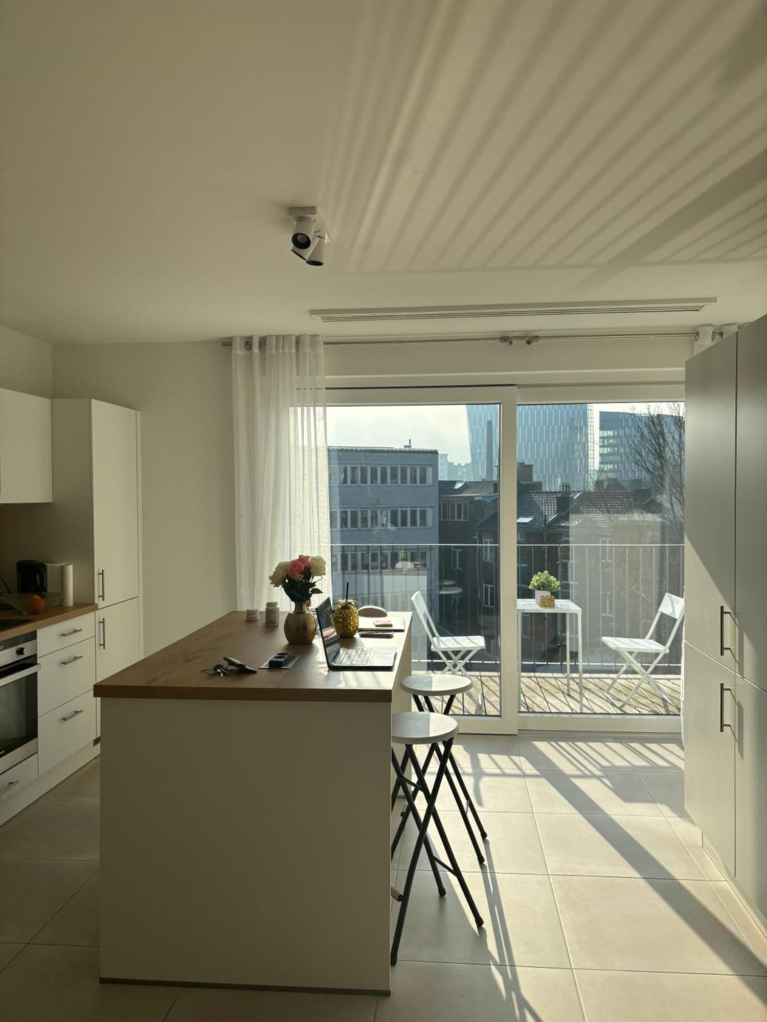 2 Bedrooms Luxury Apartment - Guillemins Liège Dış mekan fotoğraf