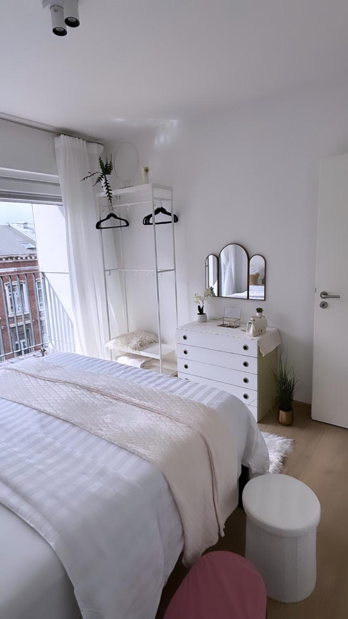 2 Bedrooms Luxury Apartment - Guillemins Liège Dış mekan fotoğraf